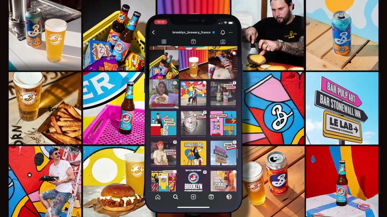 The Brooklyn Brewery France Instagram feed